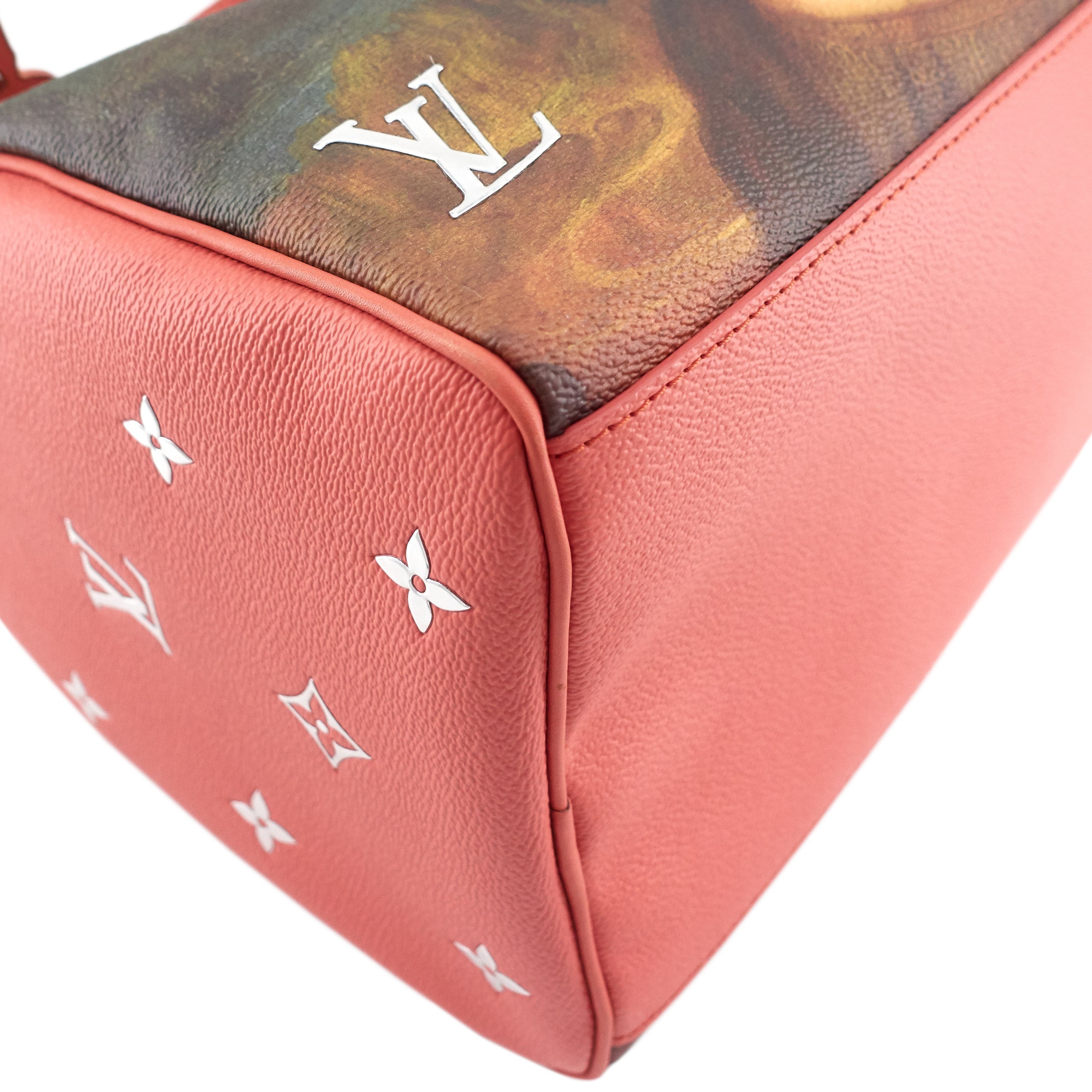 Louis Vuitto Speedy 30 Master Collection Leonardo da Vinci Bag