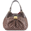 Louis Vuitto Sistina GM Damier Ebene Canvas Bag