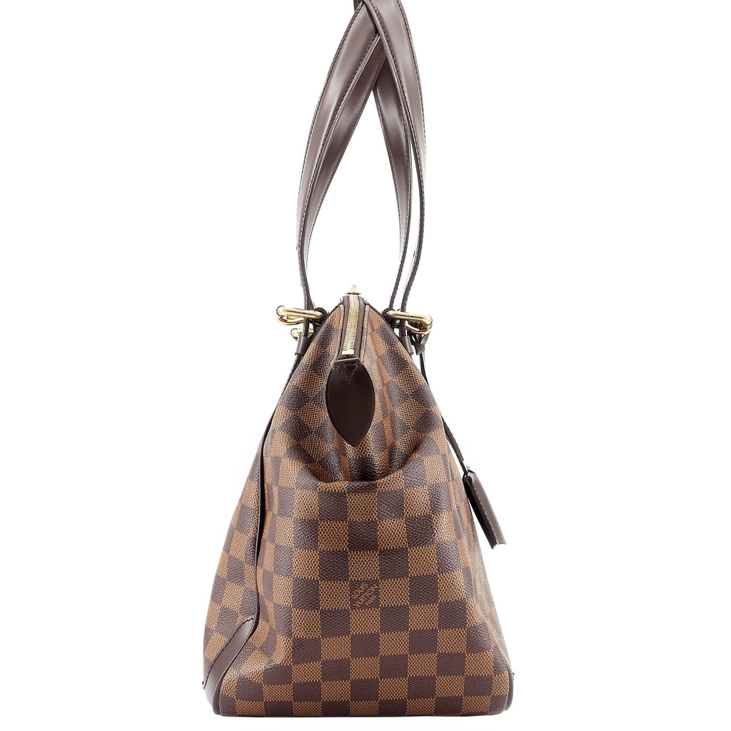 Louis Vuitto Verona MM Damier Ebene Canvas Bag
