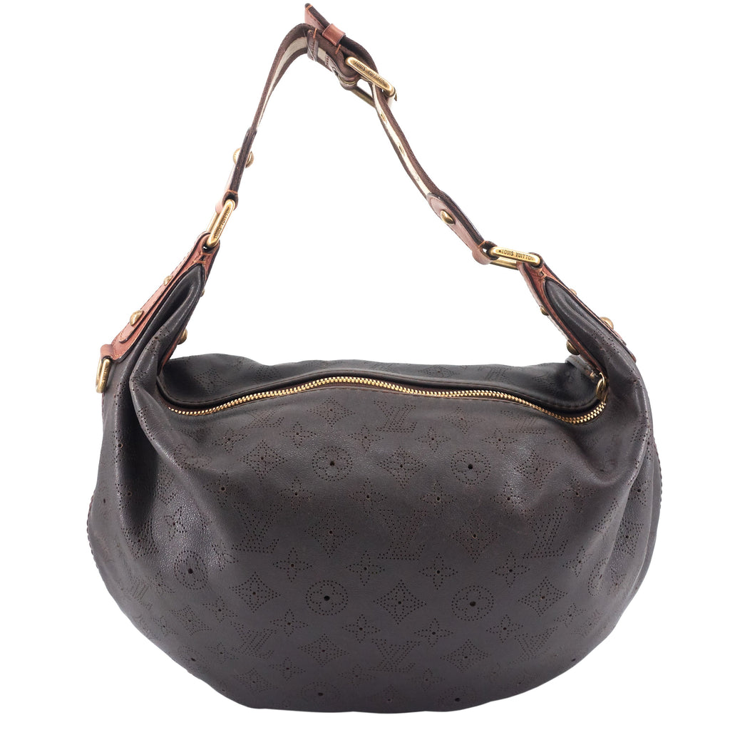 Louis Vuitto Onatah GM Mahina Leather Hobo Bag