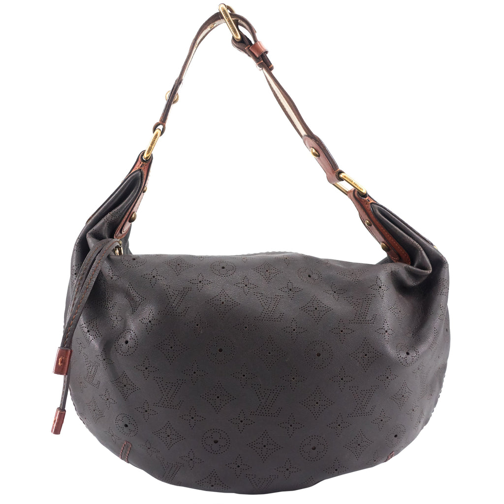Louis Vuitto Onatah GM Mahina Leather Hobo Bag