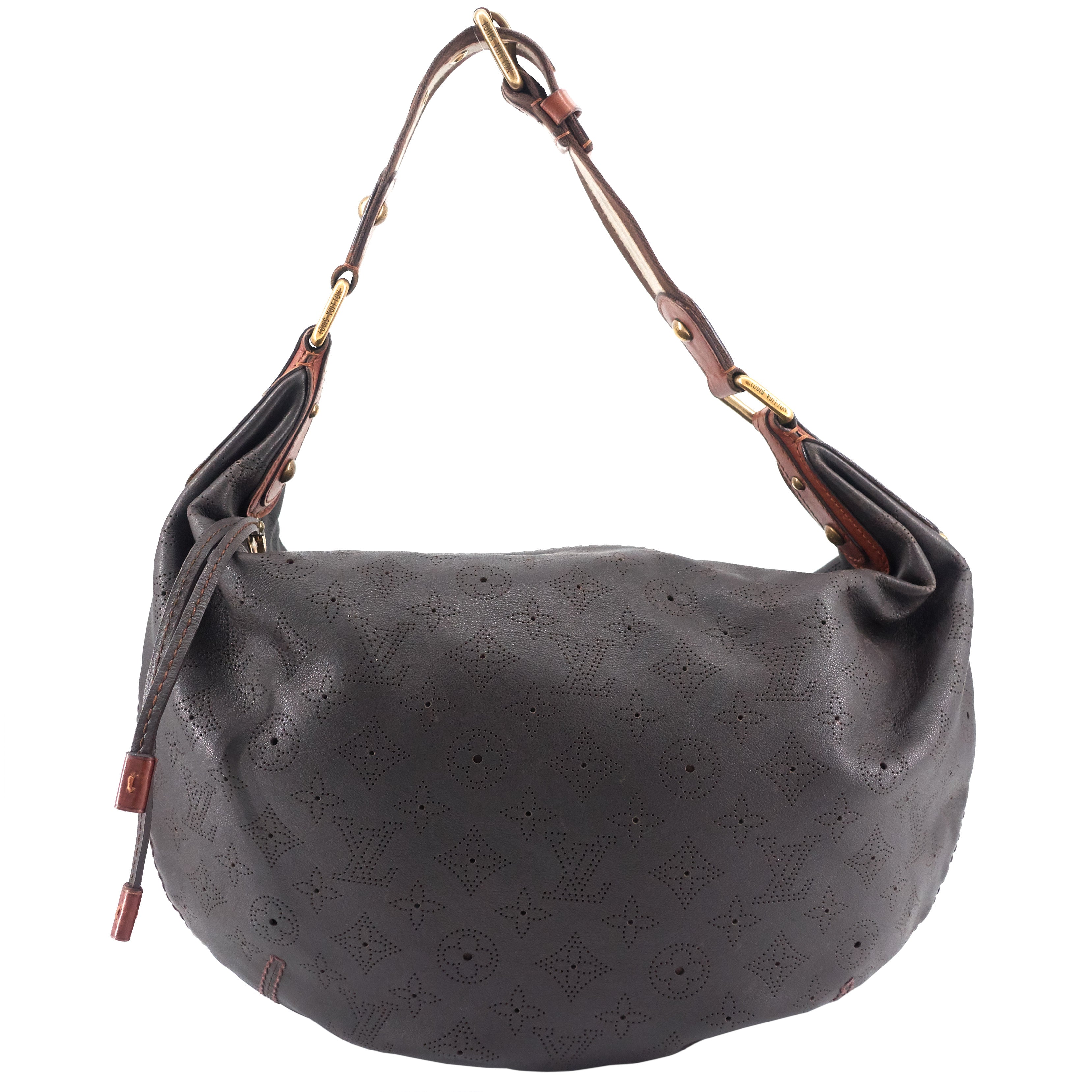 Louis Vuitto Onatah GM Mahina Leather Hobo Bag
