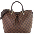 Louis Vuitto Siena MM Damier Ebene Canvas Bag