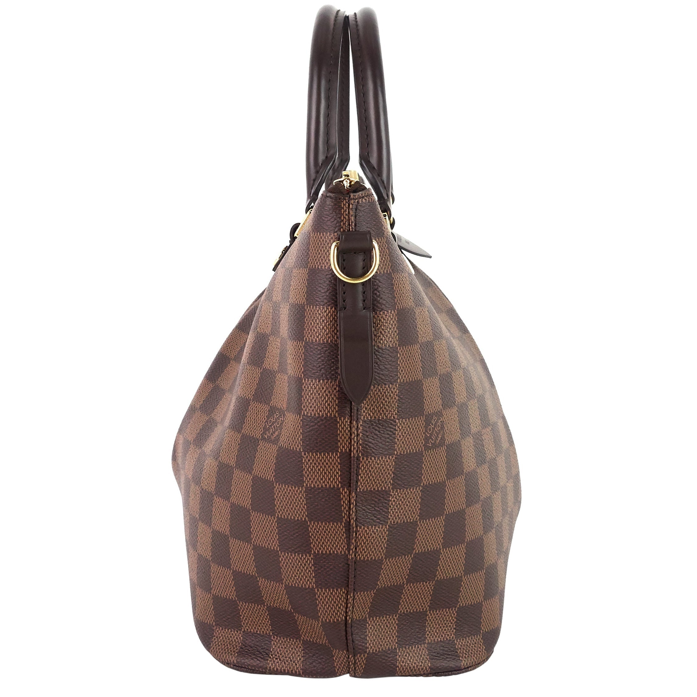 Louis Vuitto Siena MM Damier Ebene Canvas Bag