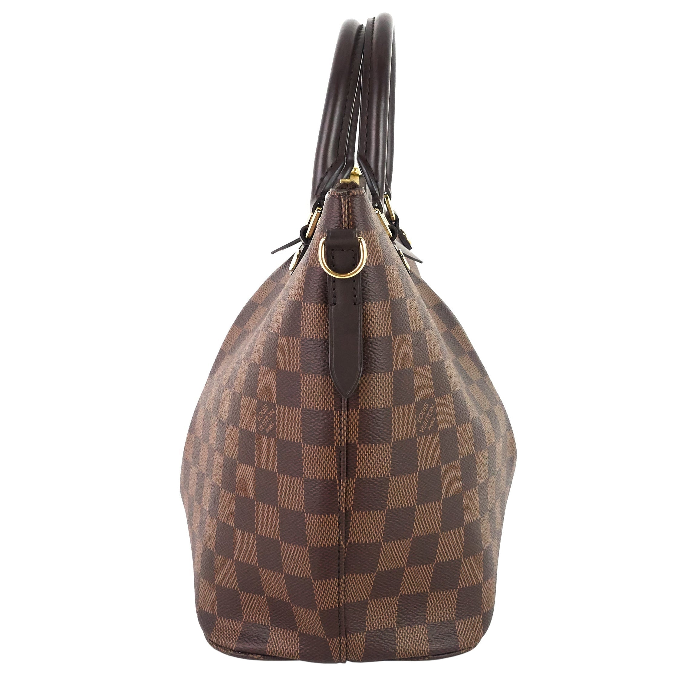 Louis Vuitto Siena MM Damier Ebene Canvas Bag