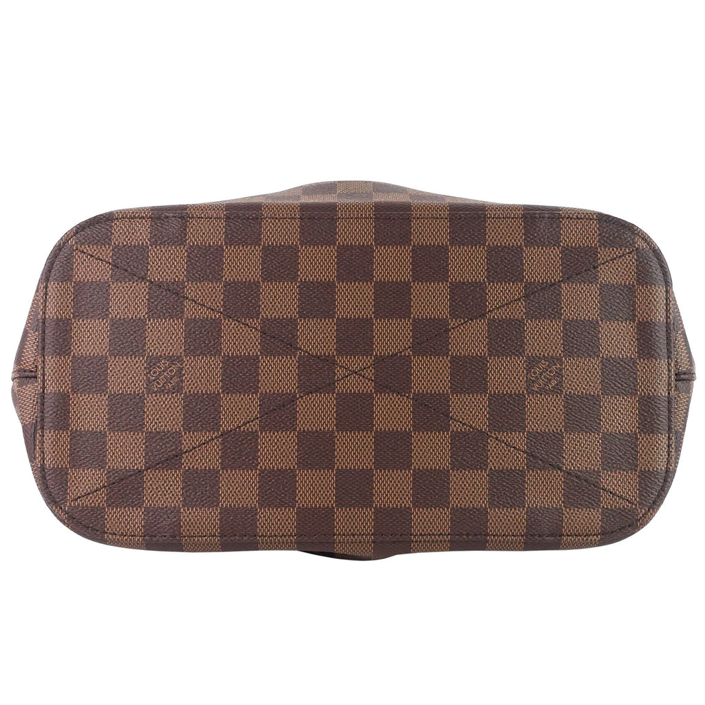 Louis Vuitto Siena MM Damier Ebene Canvas Bag