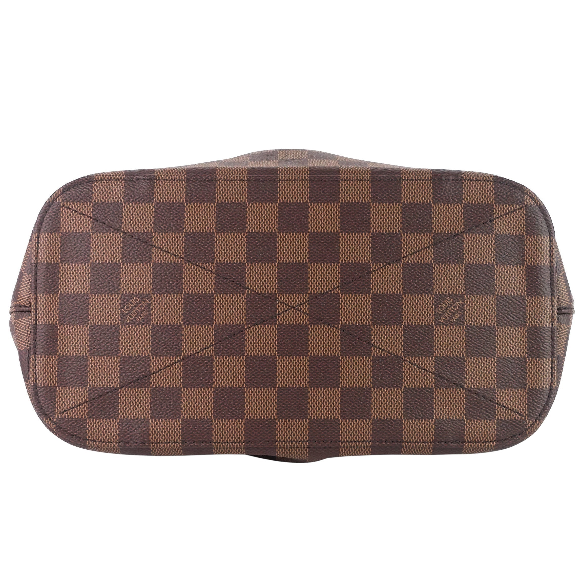 Louis Vuitto Siena MM Damier Ebene Canvas Bag