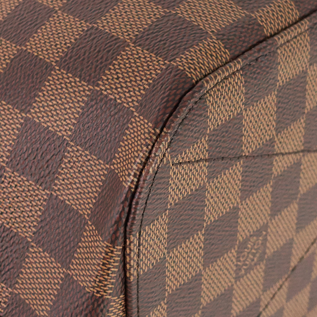 Louis Vuitto Siena MM Damier Ebene Canvas Bag