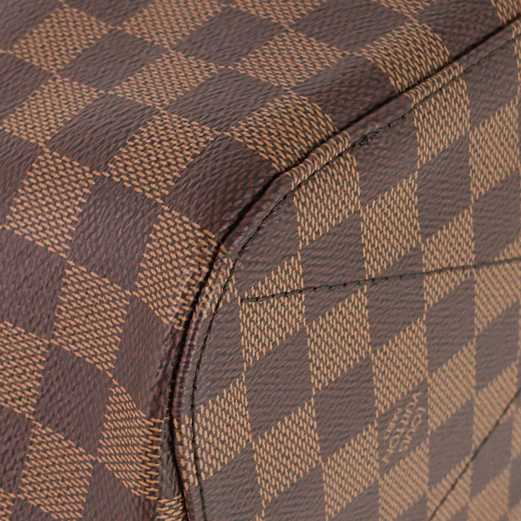 Louis Vuitto Siena MM Damier Ebene Canvas Bag