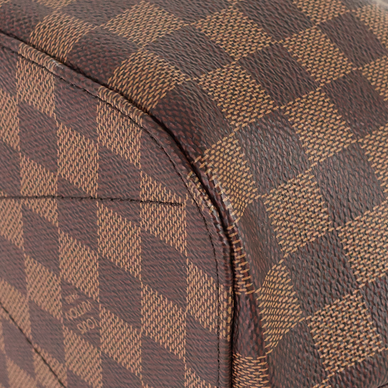 Louis Vuitto Siena MM Damier Ebene Canvas Bag
