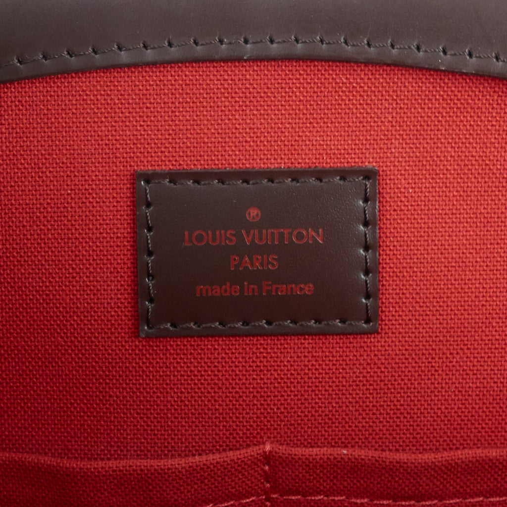 Louis Vuitto Verona MM Damier Ebene Canvas Bag