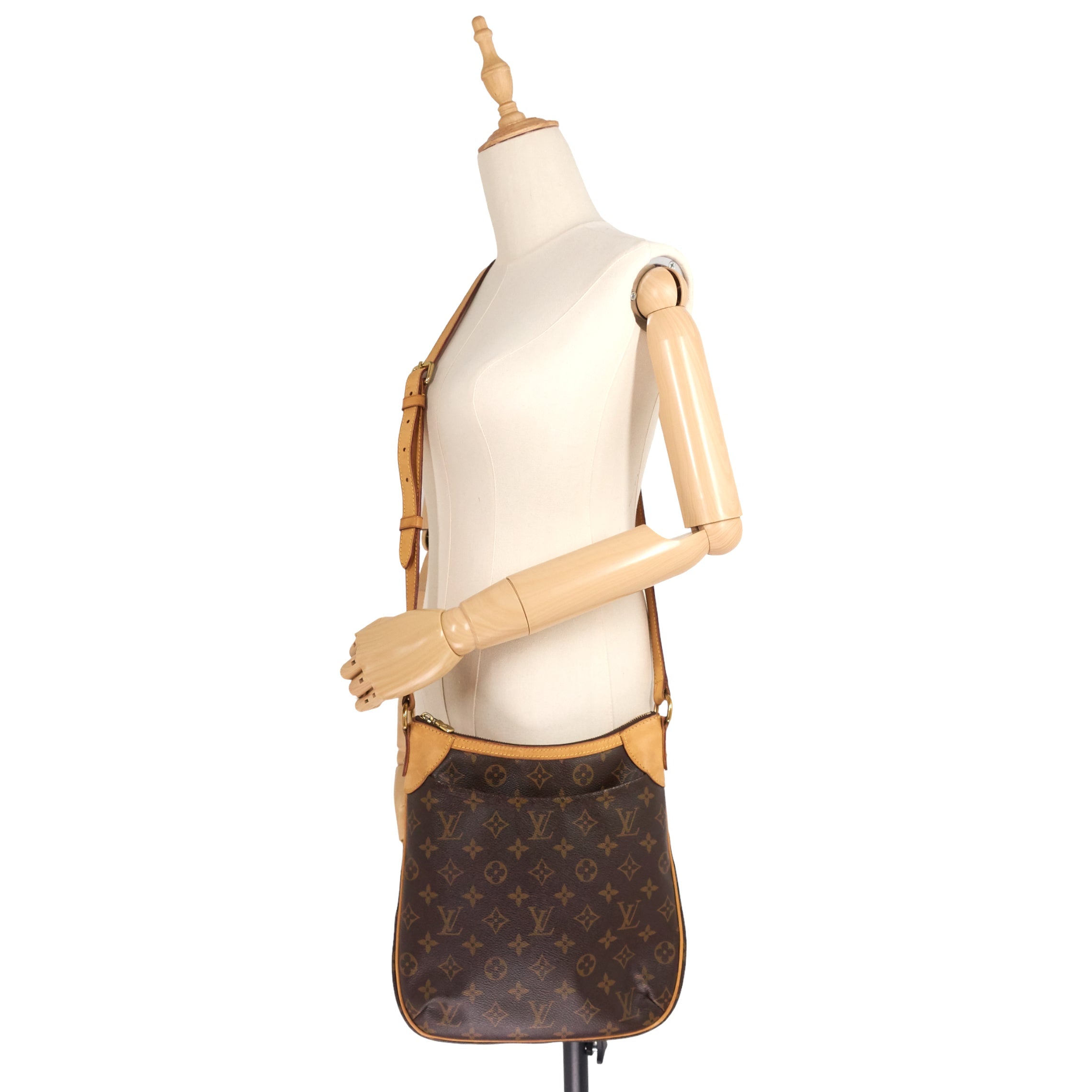 Louis Vuitto Odeon PM Monogram Canvas Bag