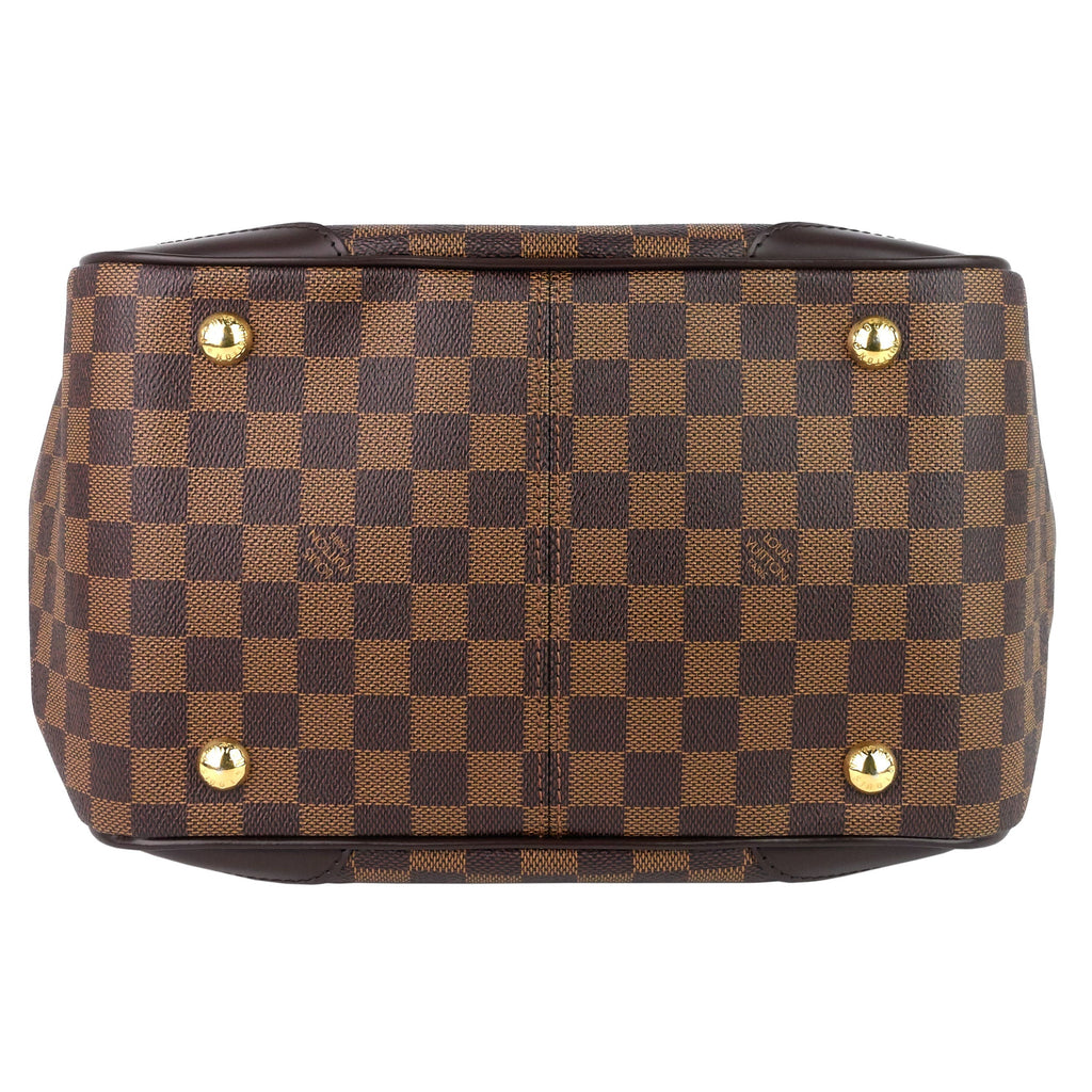 Louis Vuitto Verona MM Damier Ebene Canvas Bag