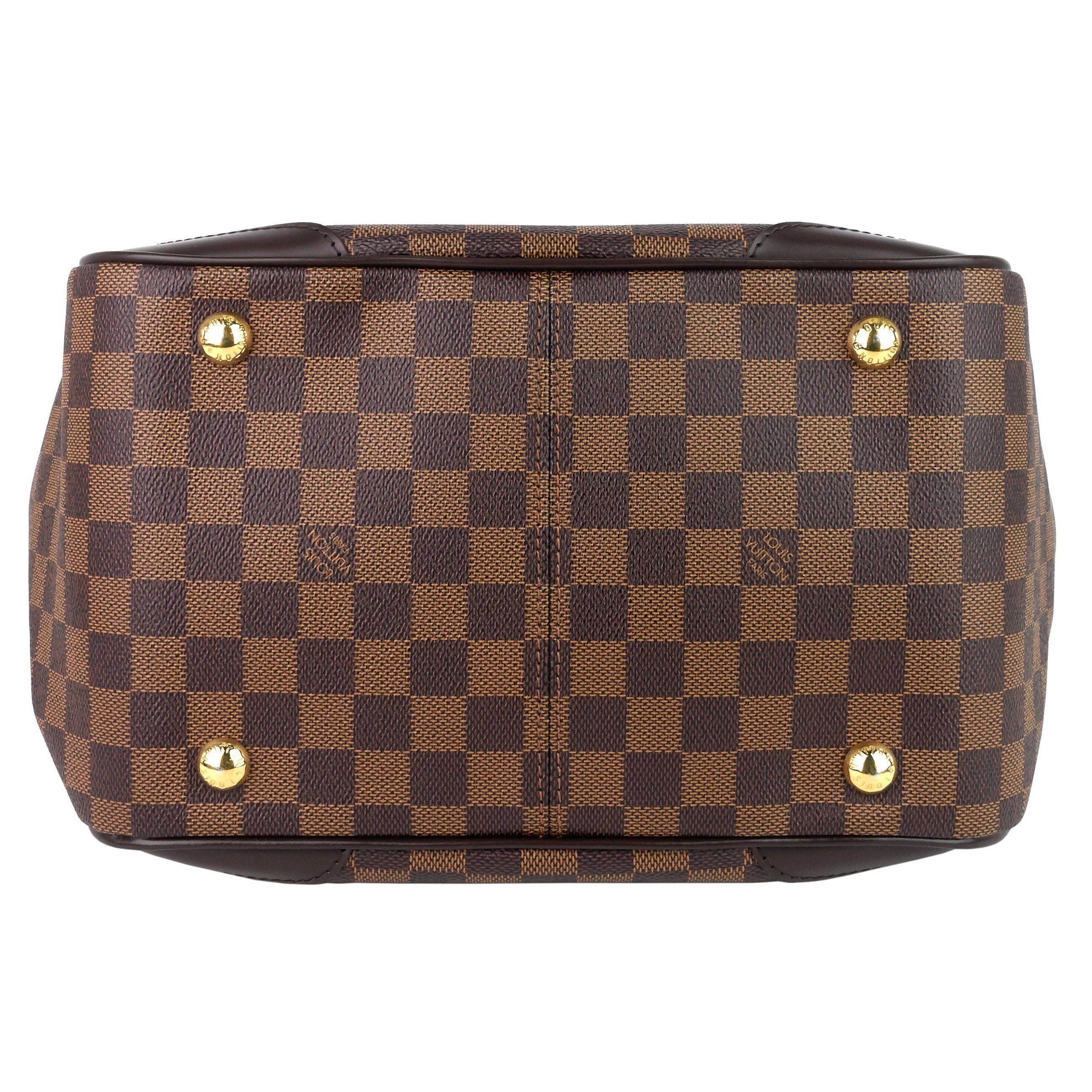 Louis Vuitto Verona MM Damier Ebene Canvas Bag