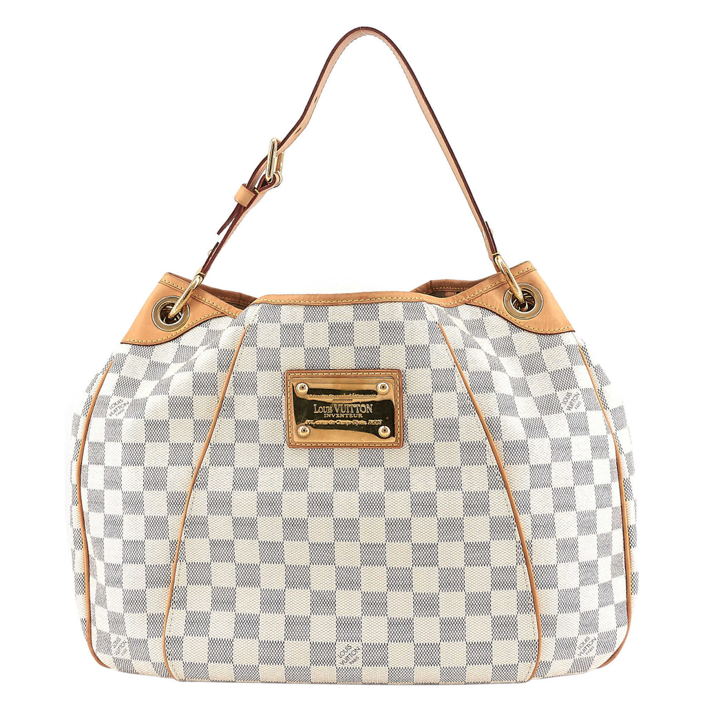 Louis Vuitto Galliera GM Damier Azur Canvas Bag
