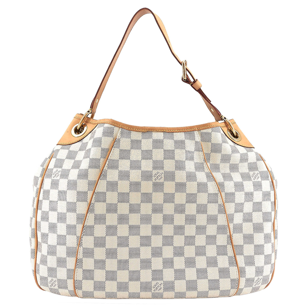 Louis Vuitto Galliera GM Damier Azur Canvas Bag