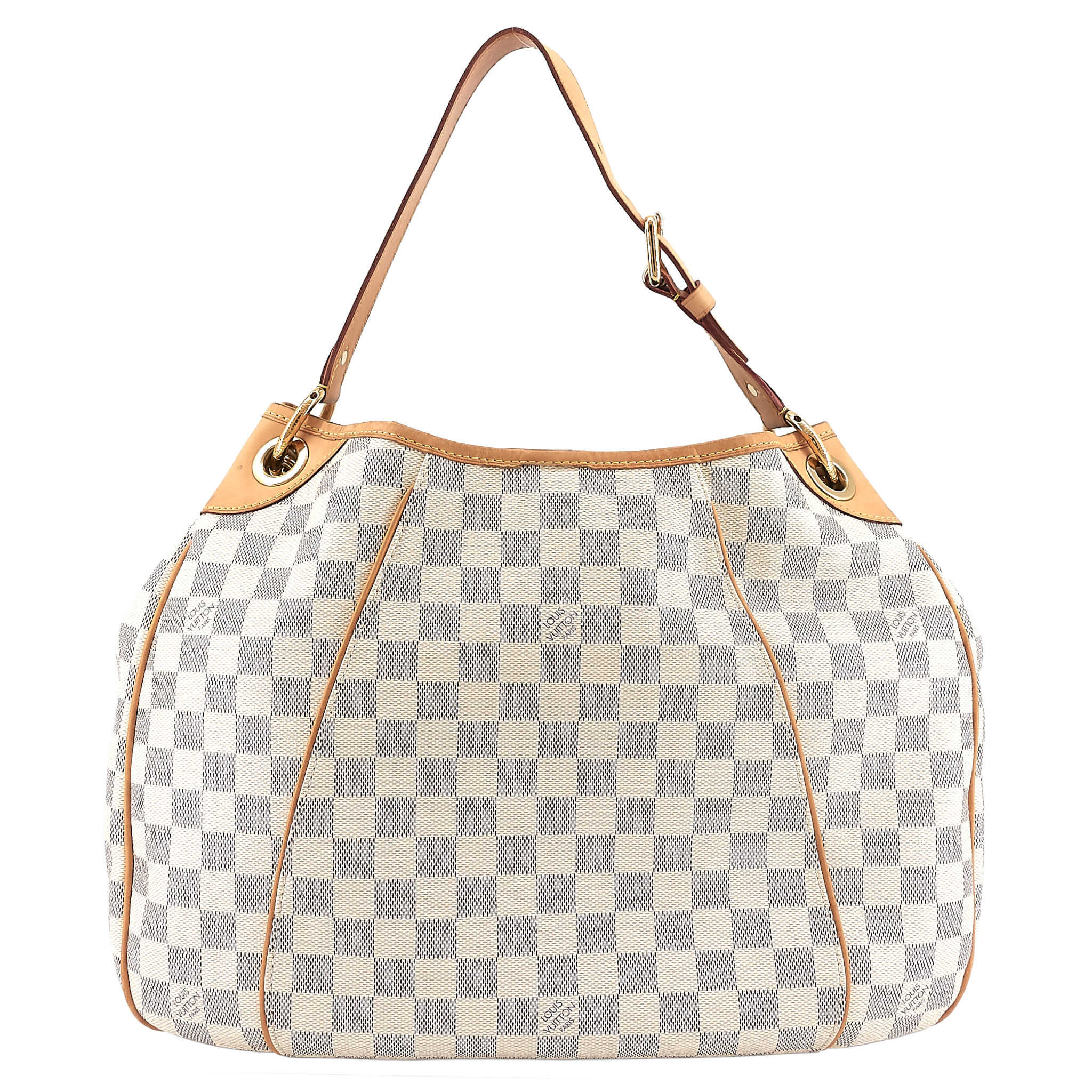 Louis Vuitto Galliera GM Damier Azur Canvas Bag