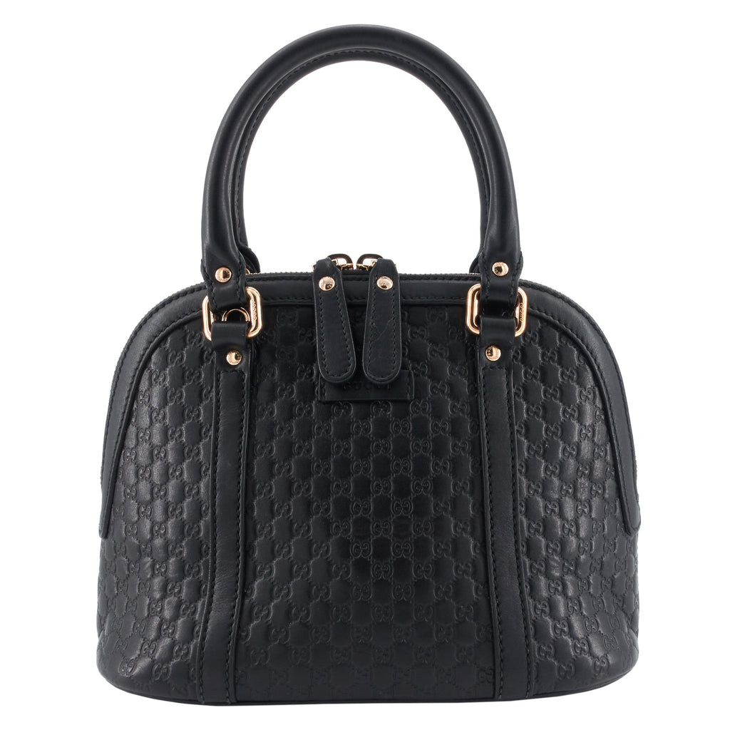 Gucci Dome Mini Microguccissima Leather Bag