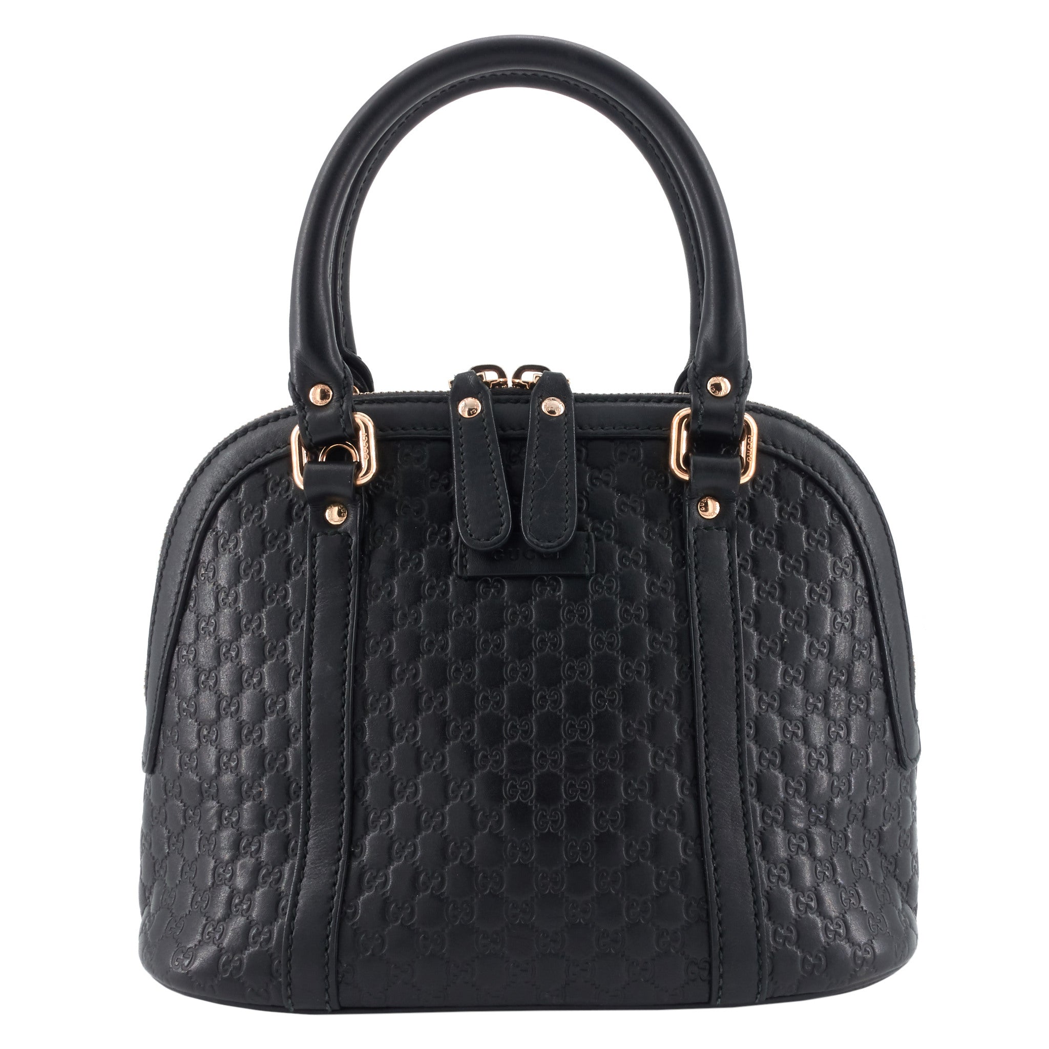 Gucci Dome Mini Microguccissima Leather Bag