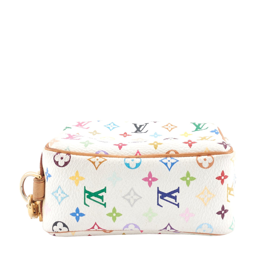 Louis Vuitto Wapity Multicoloure Canvas Wrist Pouch