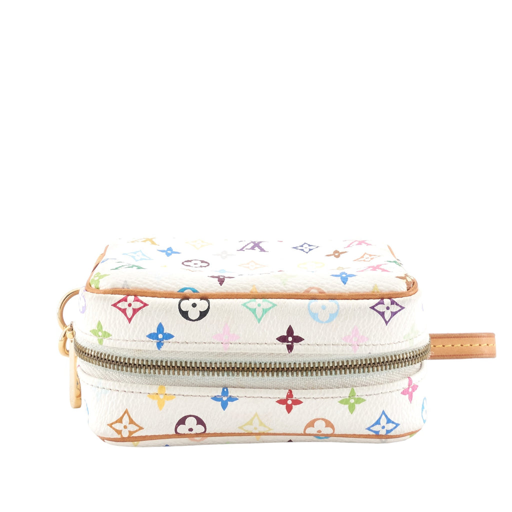 Louis Vuitto Wapity Multicoloure Canvas Wrist Pouch