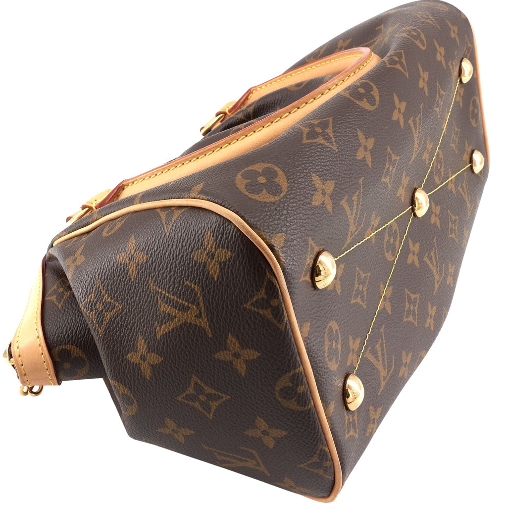 Louis Vuitto Tivoli PM Monogram Canvas Bag