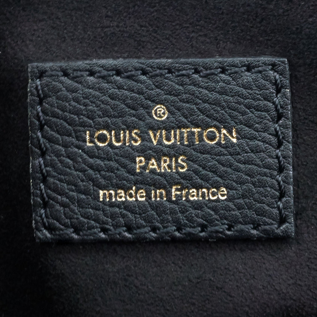 Louis Vuitto Pallas MM Monogram Canvas Bag