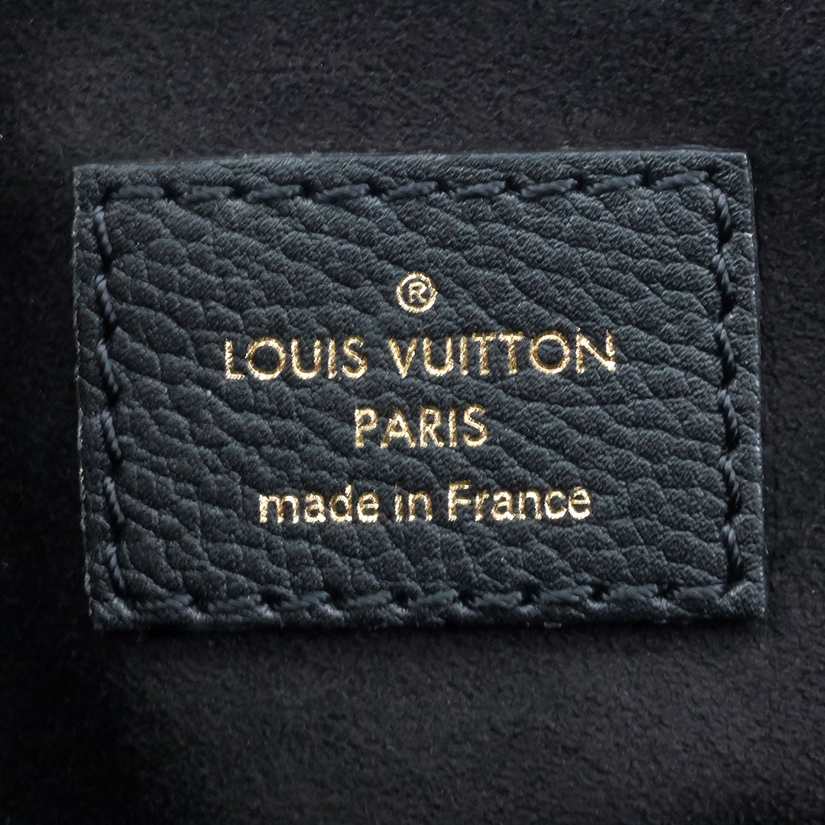 Louis Vuitto Pallas MM Monogram Canvas Bag