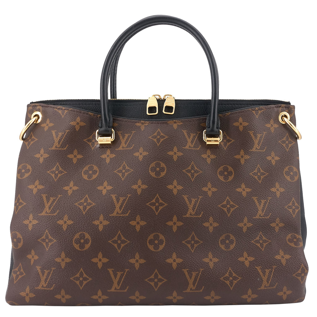 Louis Vuitto Pallas MM Monogram Canvas Bag