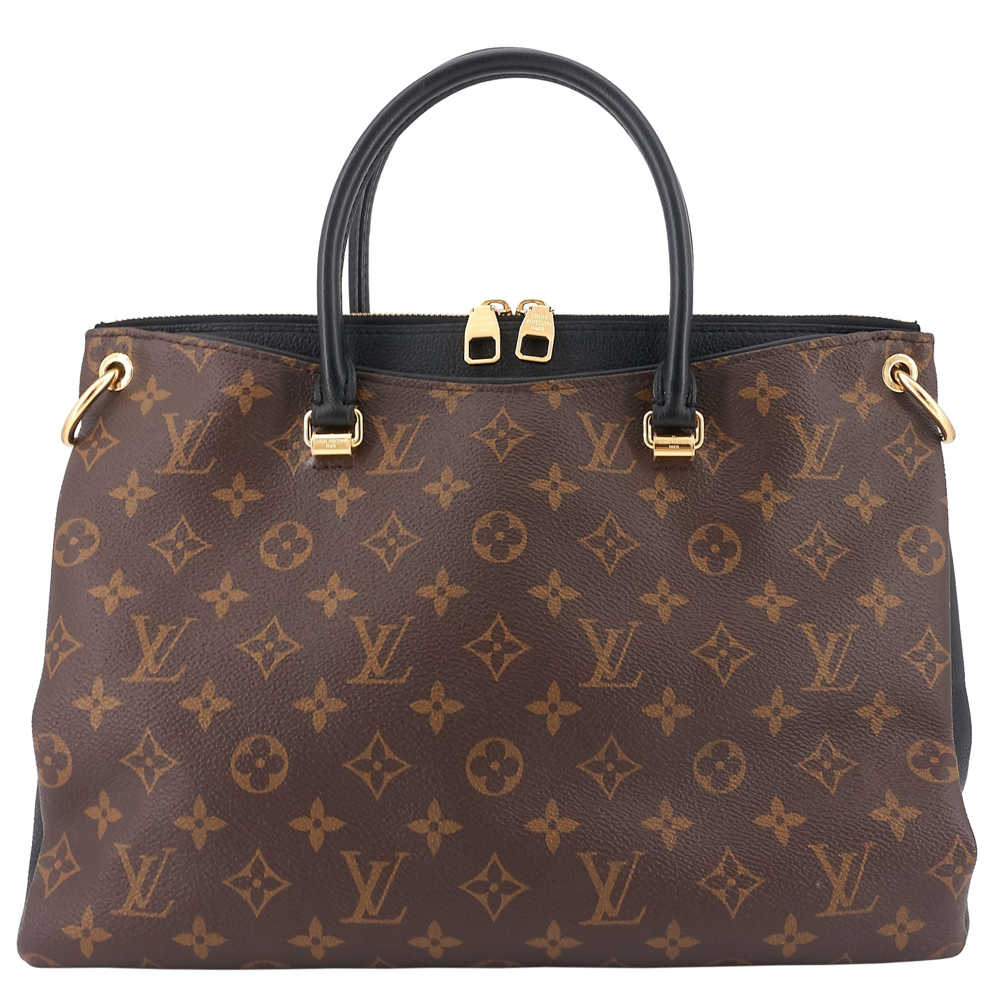 Louis Vuitto Pallas MM Monogram Canvas Bag
