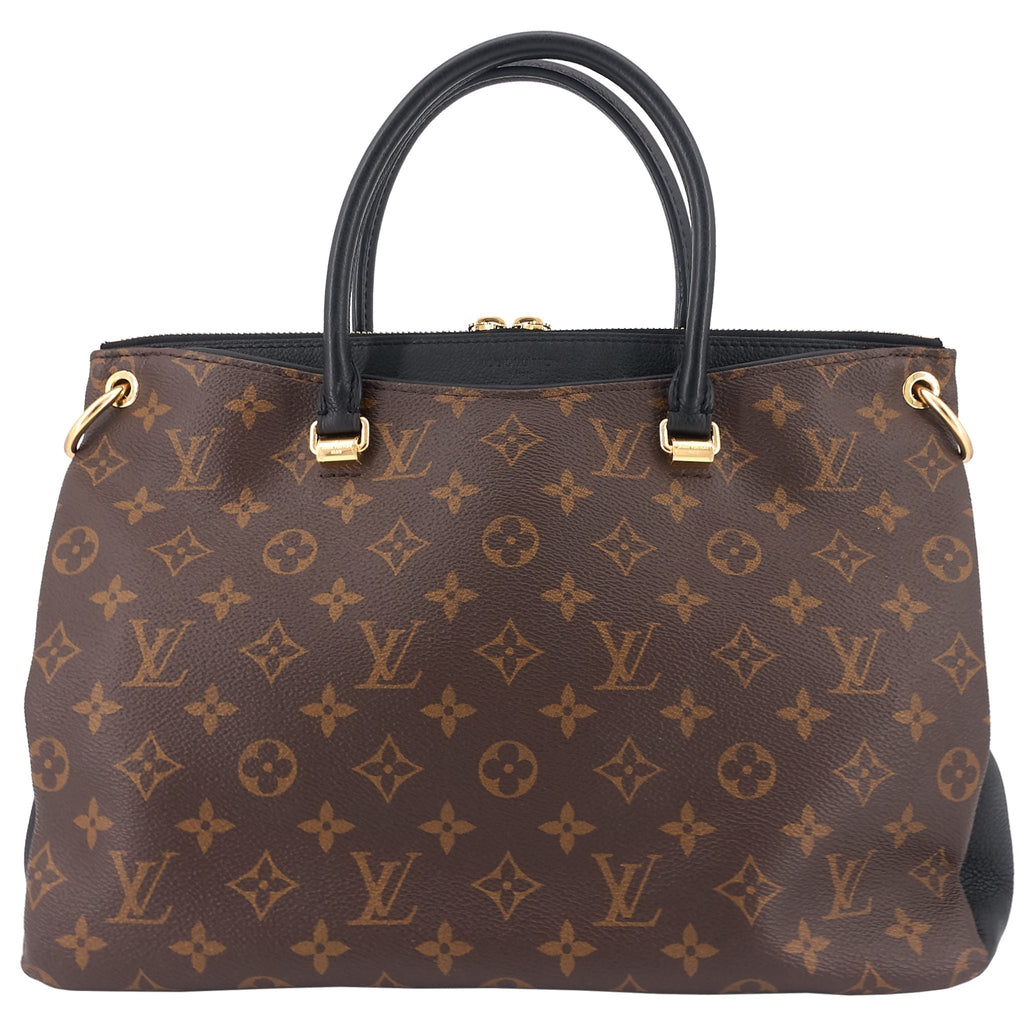 Louis Vuitto Pallas MM Monogram Canvas Bag