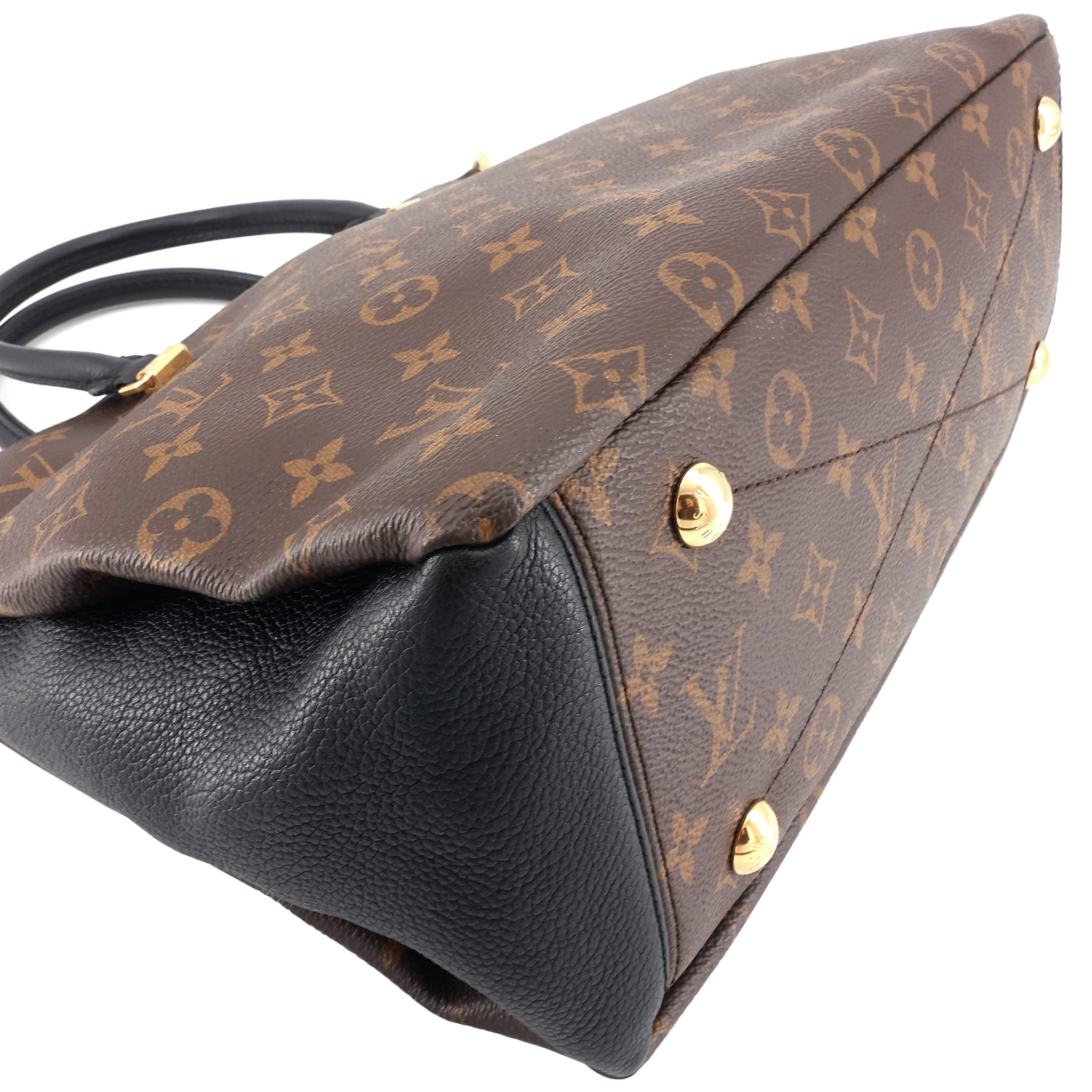 Louis Vuitto Pallas MM Monogram Canvas Bag