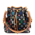 Louis Vuitto Petit Noe Multicolore Canvas Bag