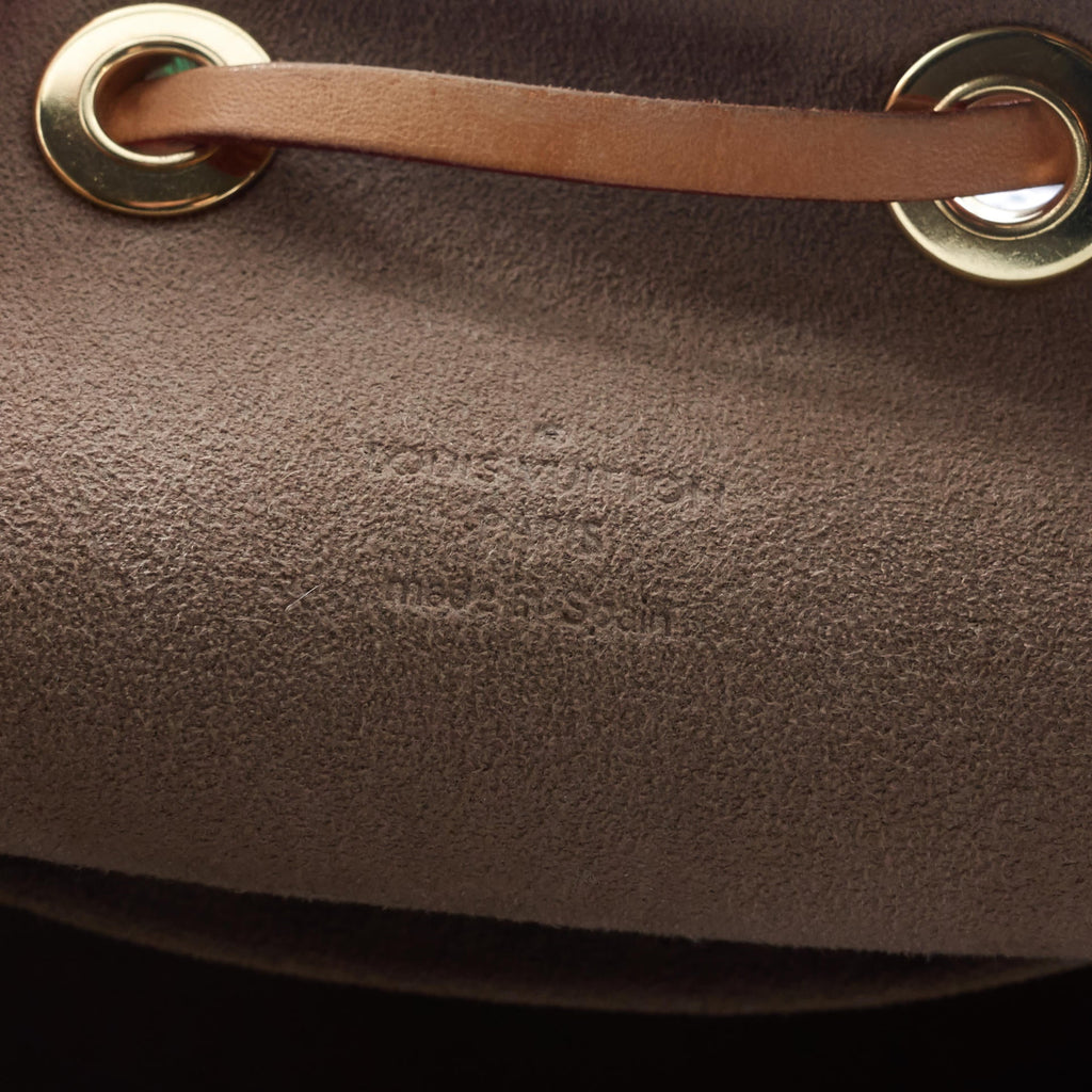 Louis Vuitto Petit Noe Multicolore Canvas Bag