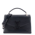 Louis Vuitto Pochette Grenelle Black Epi Leather Bag
