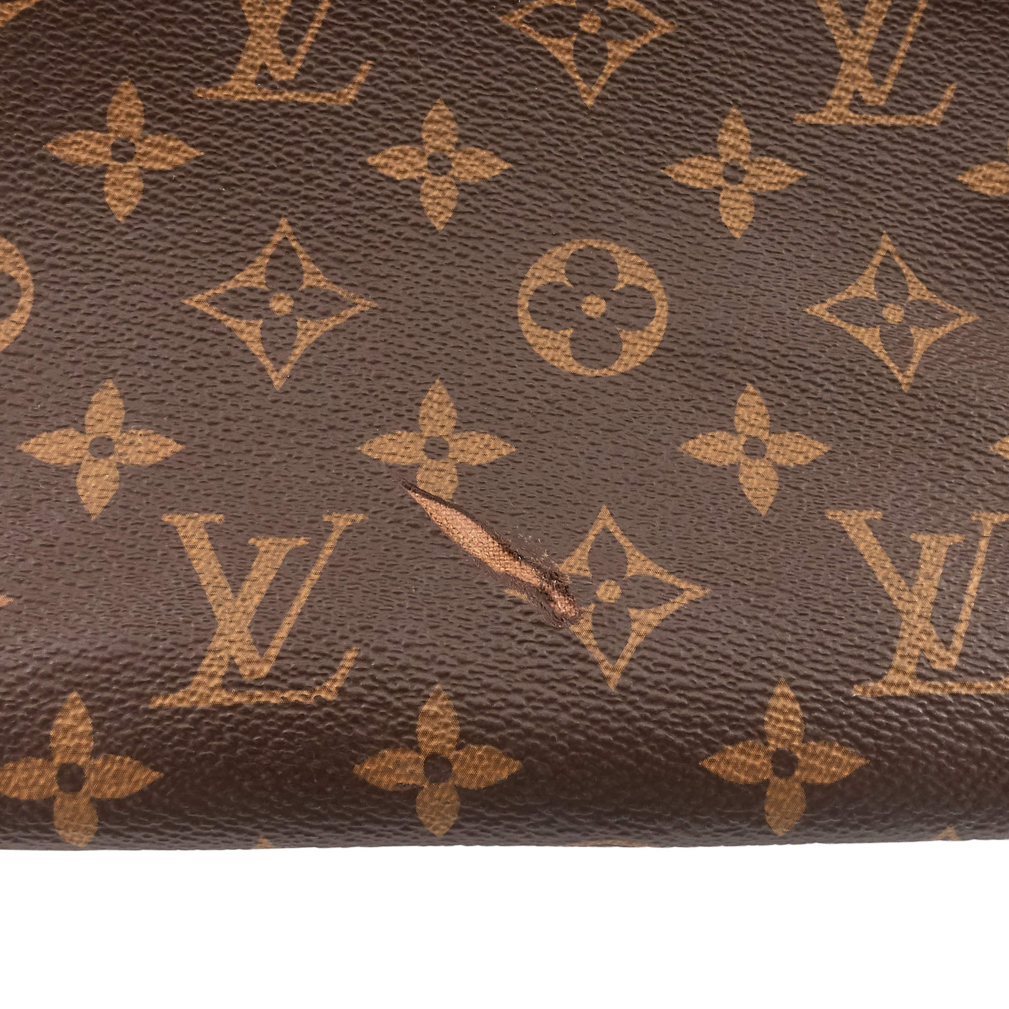 Louis Vuitto Keepall 55 Monogram Canvas Travel Bag