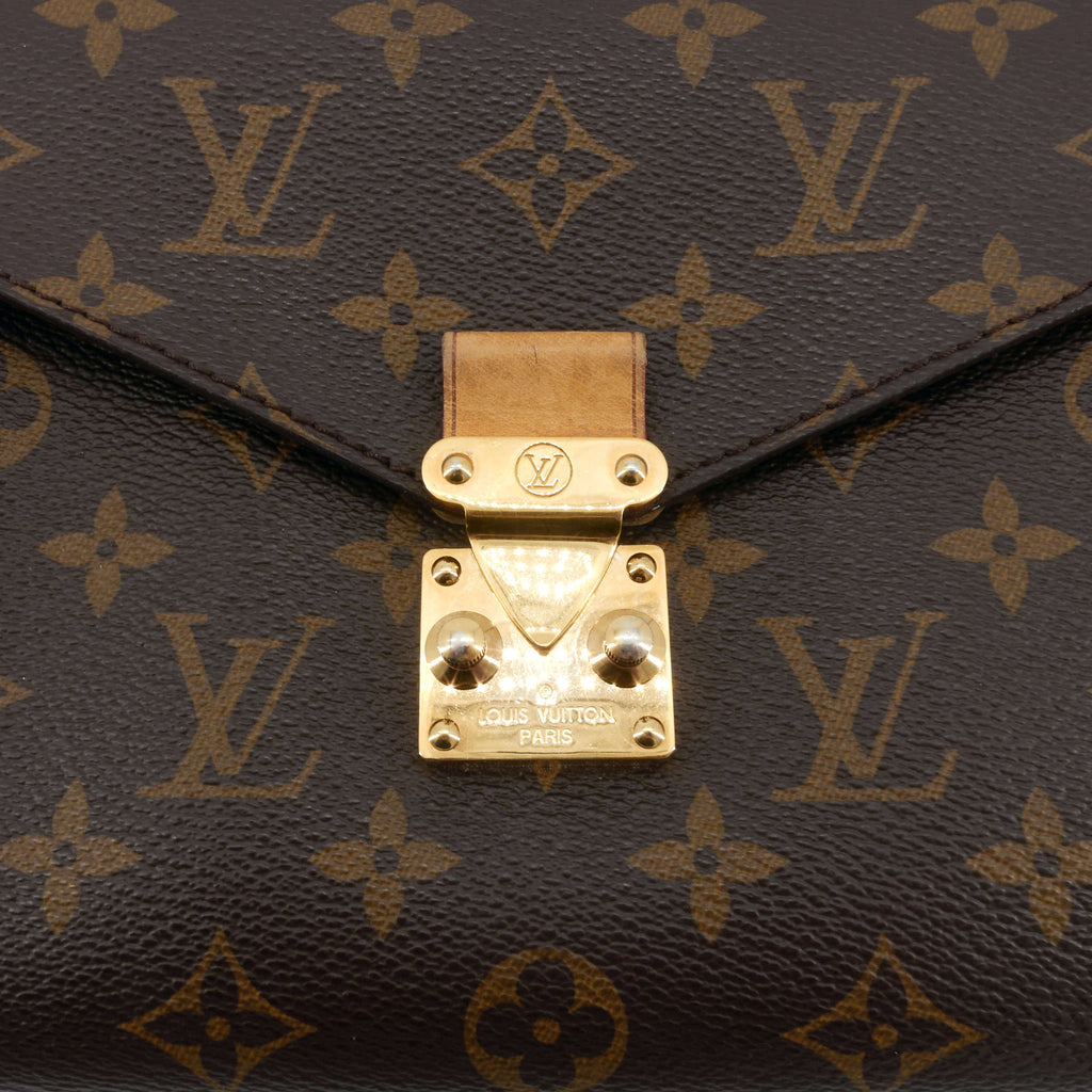 Louis Vuitto Metis Monogram Canvas Hobo Bag