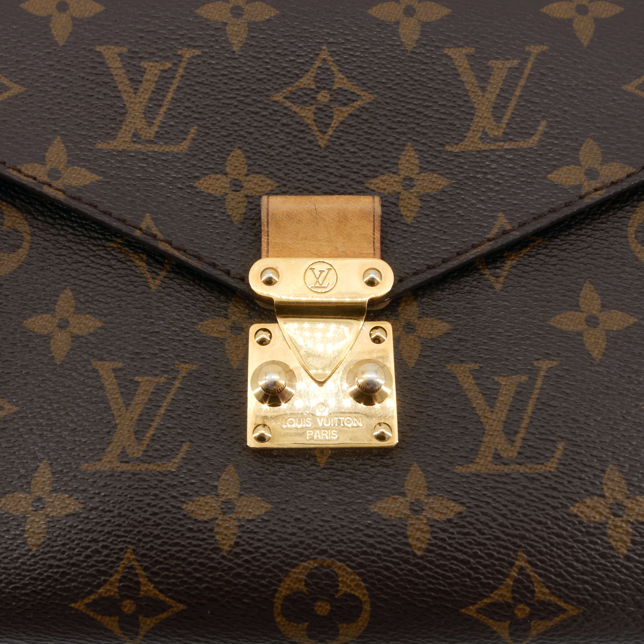 Louis Vuitto Metis Monogram Canvas Hobo Bag