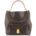 Louis Vuitto Metis Monogram Canvas Hobo Bag