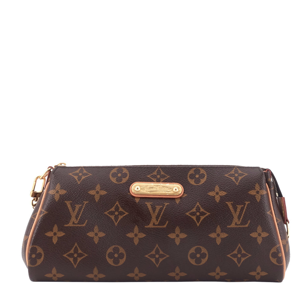 Louis Vuitto Eva Monogram Canvas Crossbody Bag
