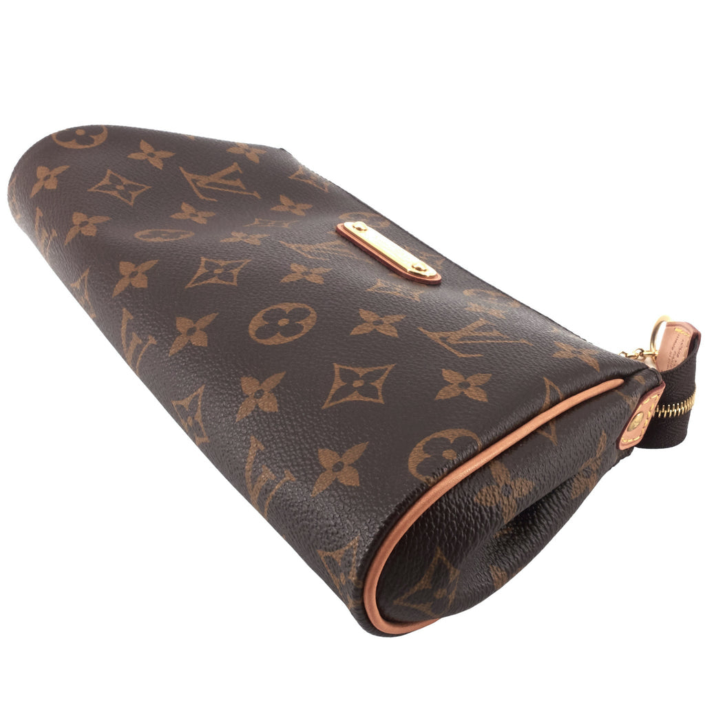 Louis Vuitto Eva Monogram Canvas Crossbody Bag