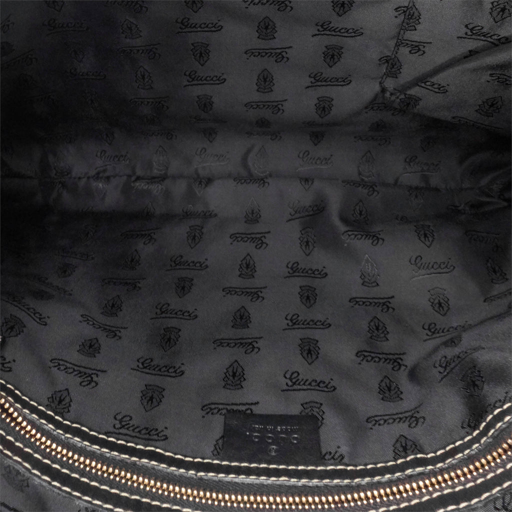 Gucci Britt Dialux Medium Twill Bag