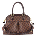 Louis Vuitto Trevi PM Damier Ebene Canvas Bag
