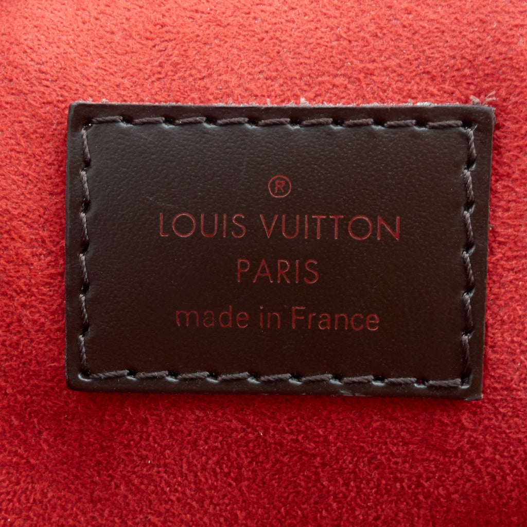 Louis Vuitto Trevi PM Damier Ebene Canvas Bag