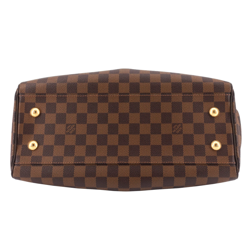 Louis Vuitto Trevi PM Damier Ebene Canvas Bag