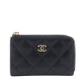 Chanel Caviar Coin Purse Key Holder