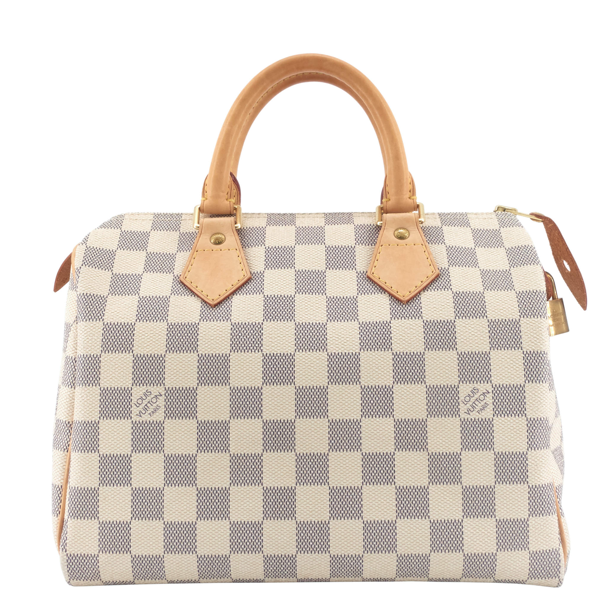 Louis Vuitto Louis Vuitton Speedy 25 Damier Azur Bag