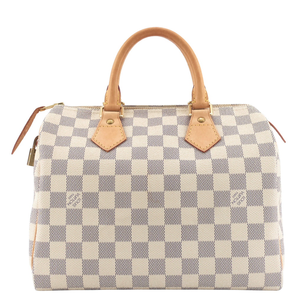 Louis Vuitto Louis Vuitton Speedy 25 Damier Azur Bag