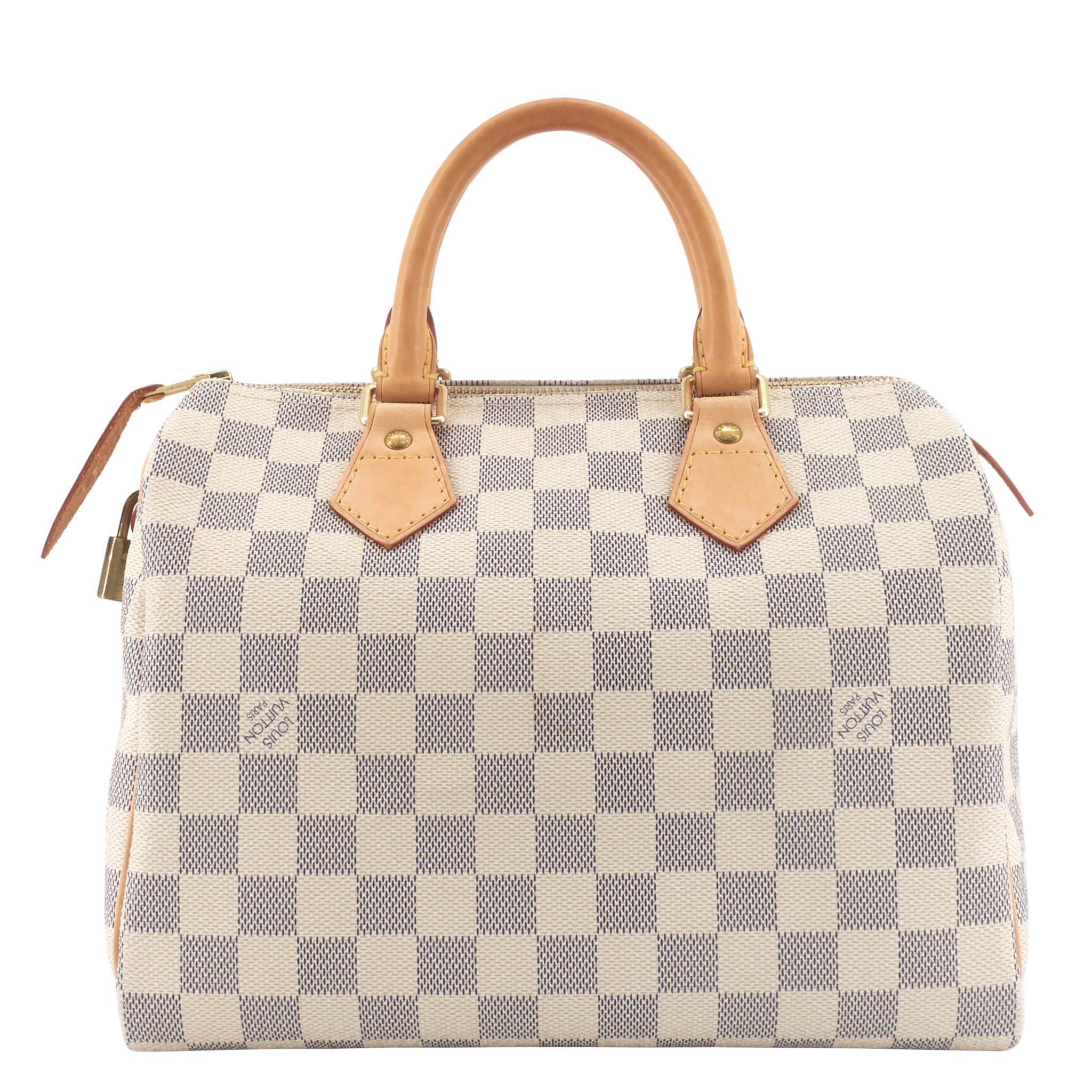 Louis Vuitto Louis Vuitton Speedy 25 Damier Azur Bag