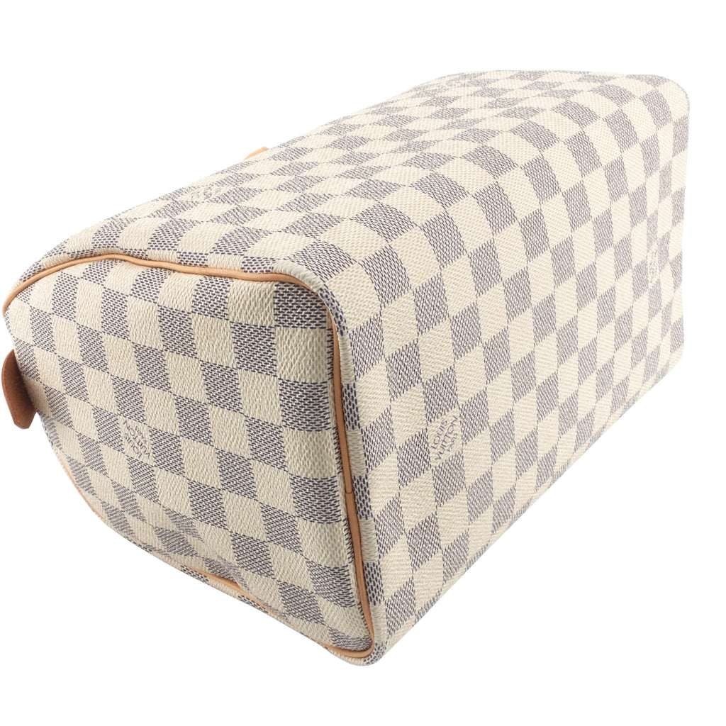 Louis Vuitto Louis Vuitton Speedy 25 Damier Azur Bag